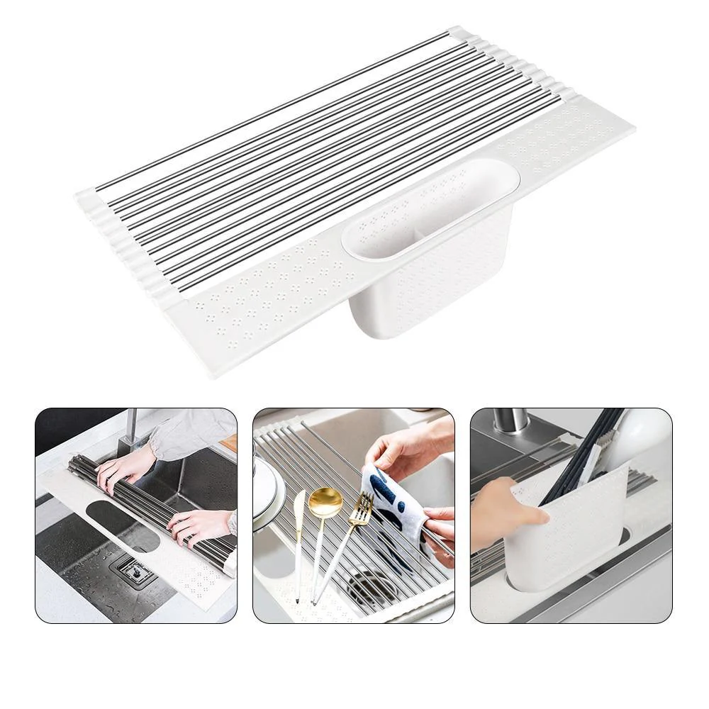 Multi Functional Over Sink Drying Rack - Image 2