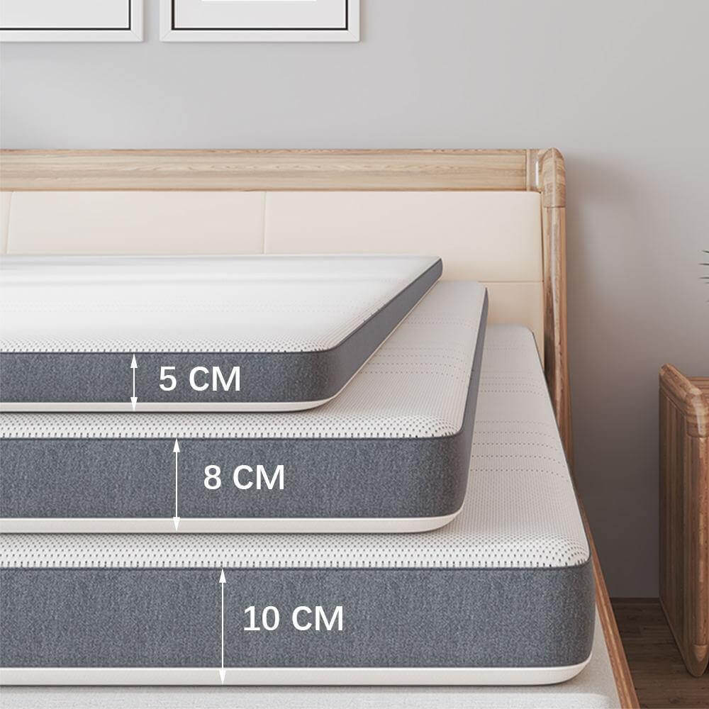 Ergonomic Pressure Relief Memory Foam Mattress - Image 3