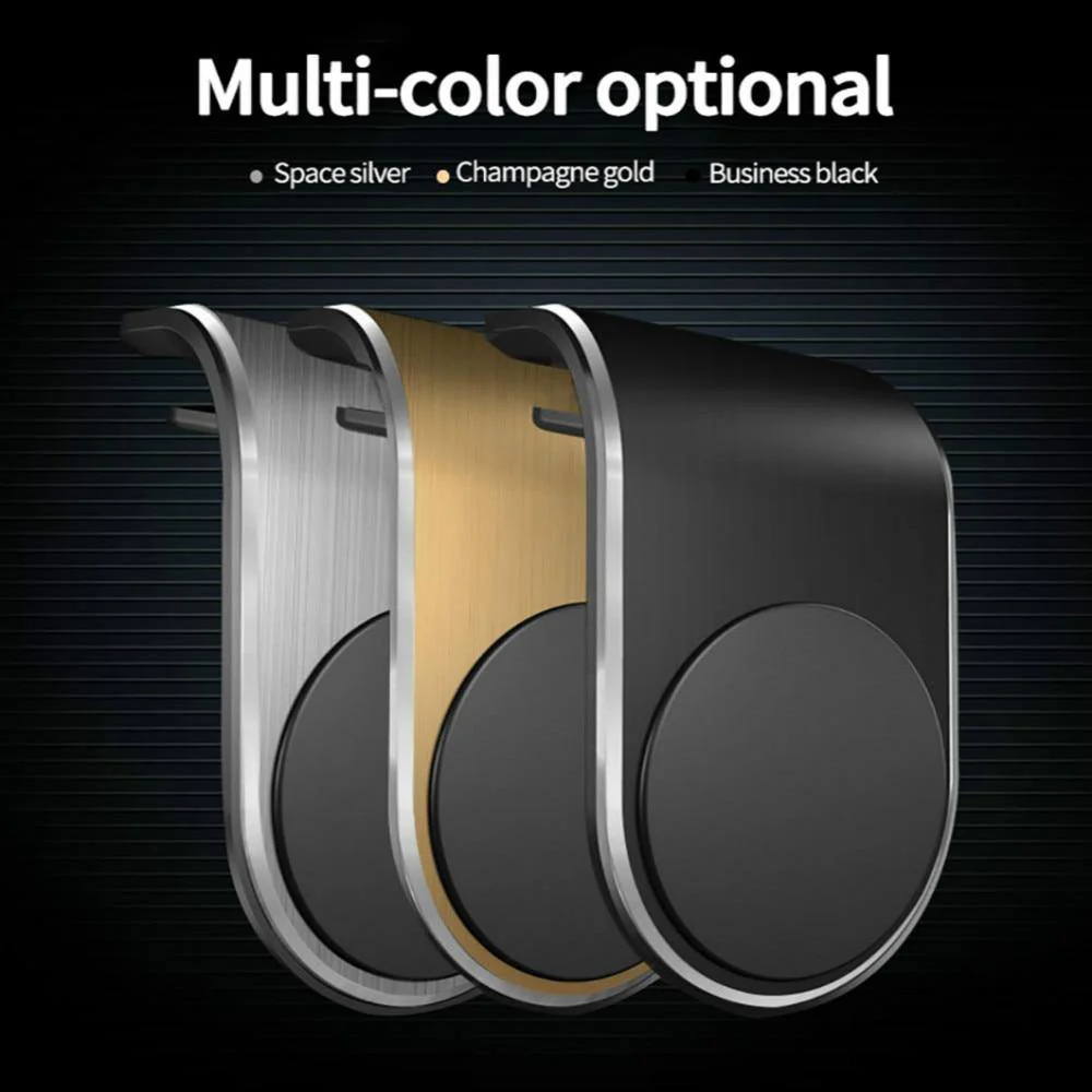 Magnetic Air Vent Clip Car Phone Holder - Image 2