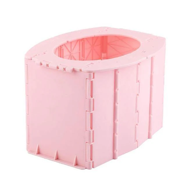 Portable Mobile Folding Camping Toilet - Image 3