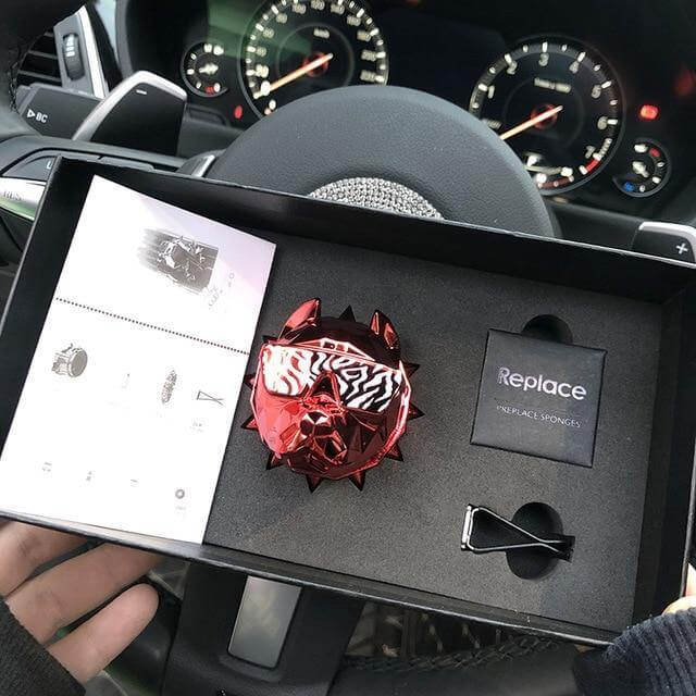 Luxury Bulldog Car Air Freshener - Image 3