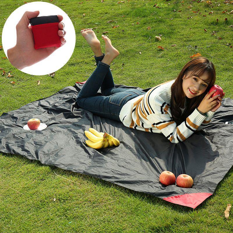 Portable Pocket Waterproof Camping Mat - Image 2