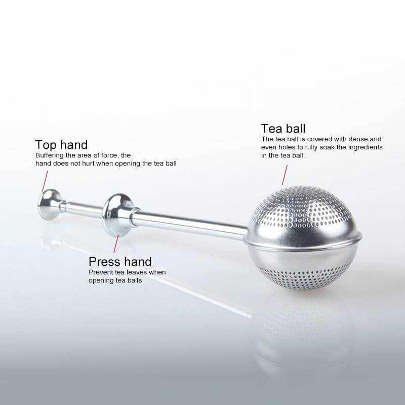 Stainless Steel Tea Infuser Filter - Image 2