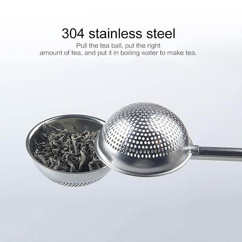 Stainless Steel Tea Infuser Filter - Image 3