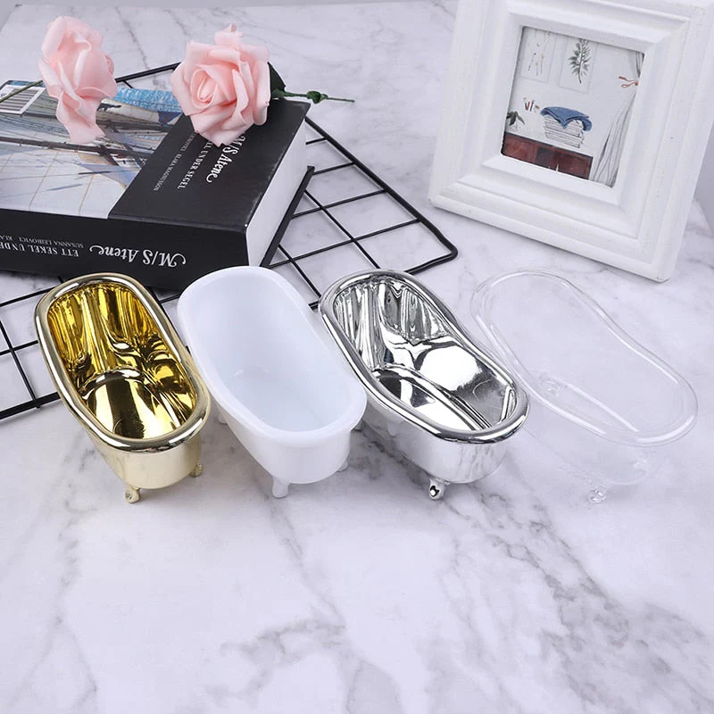 Bathtub Mini Makeup Organizer - Image 2