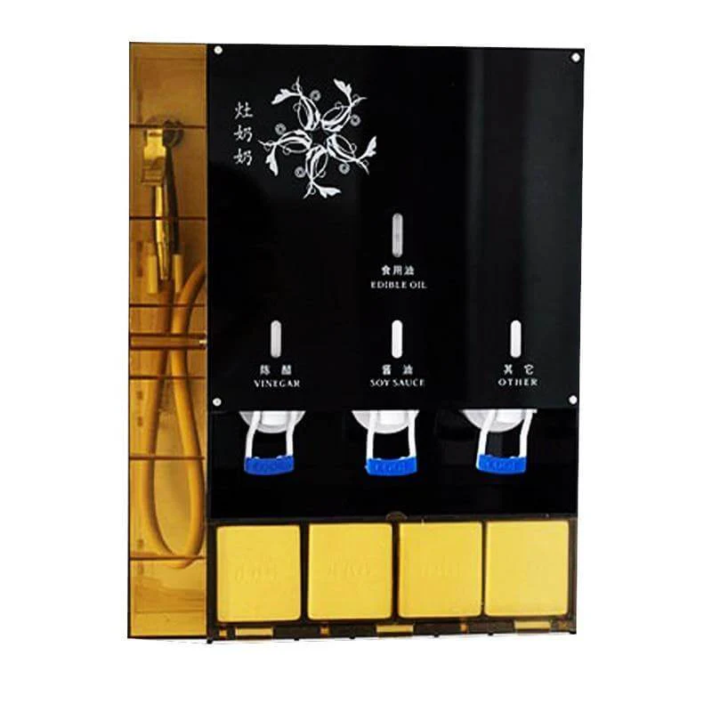 Multifunctional Seasoning Organizer with Oil Pump - Image 2
