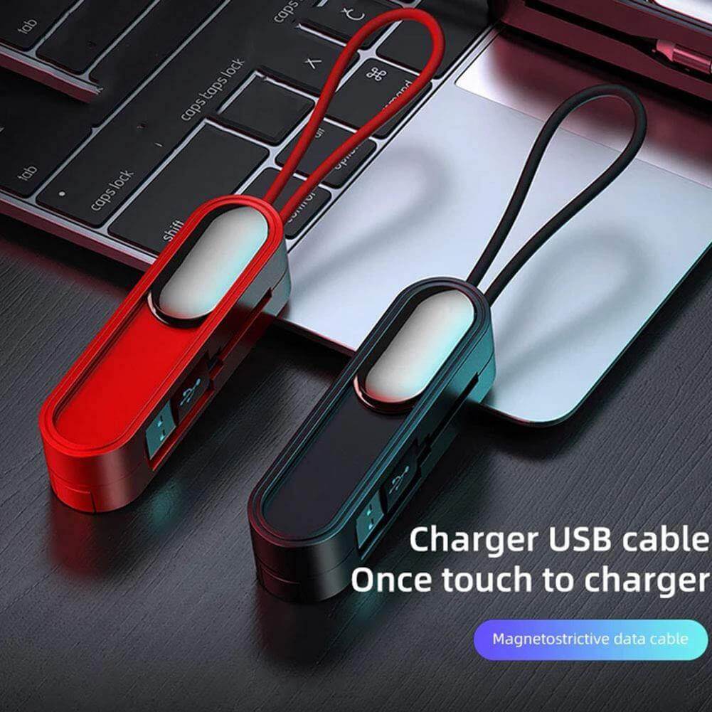 3in1 Magnetic Portable Universal Travel Phone Charger - Image 2
