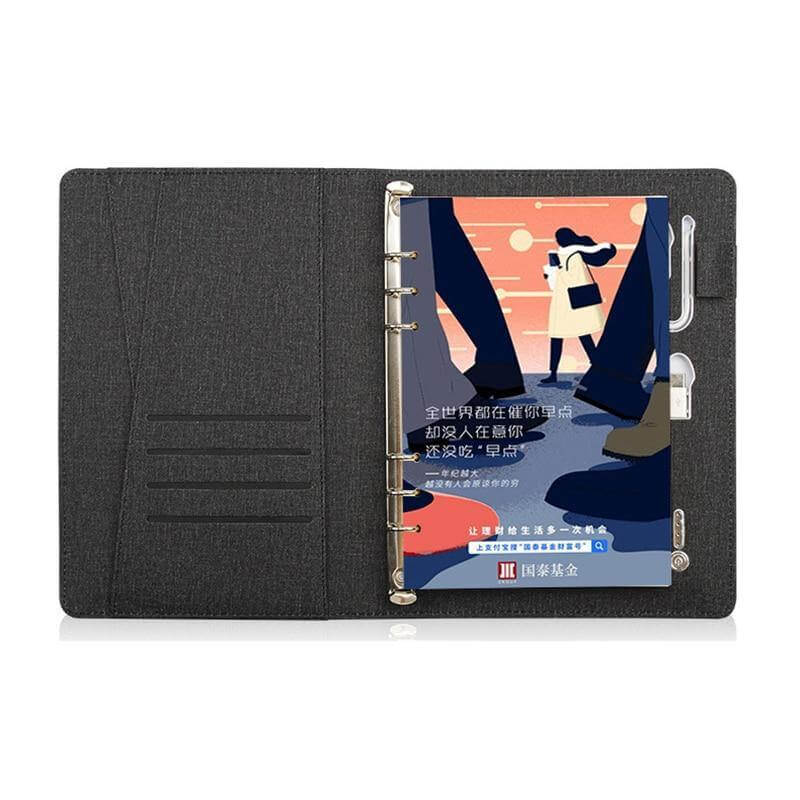 Business MultiFunctional Wireless Charging Notebook - Image 2