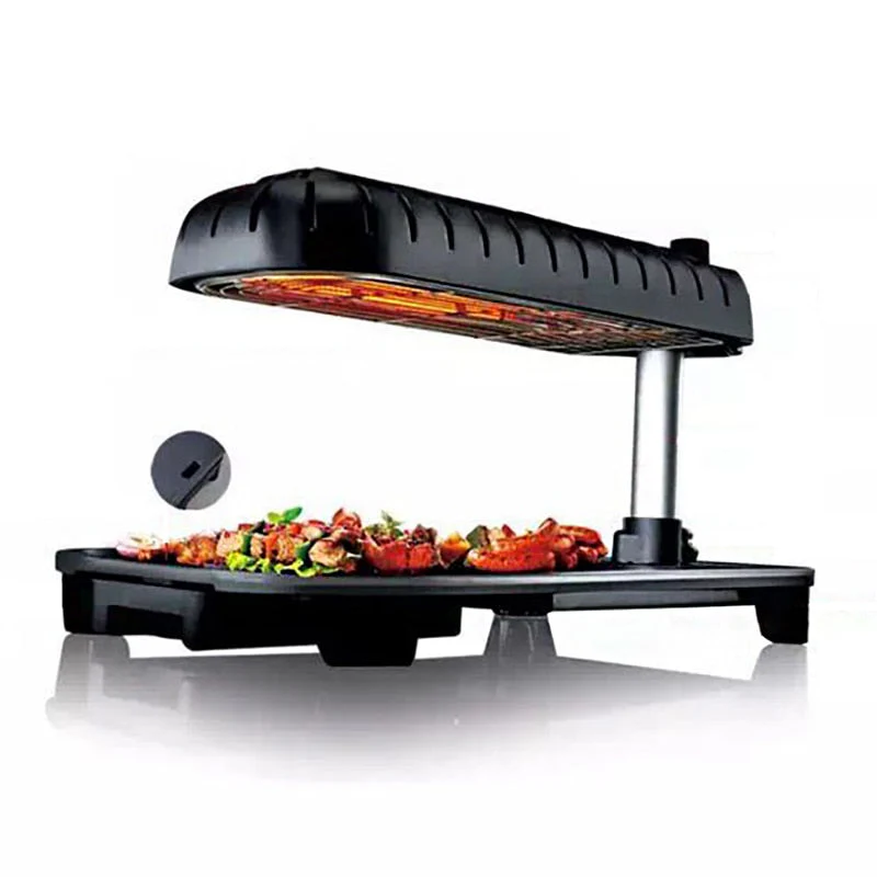 3D Korean Non-stick Smokeless Electric Grill - Image 2