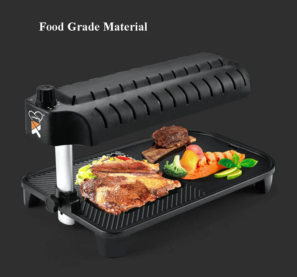 3D Korean Non-stick Smokeless Electric Grill - Image 1