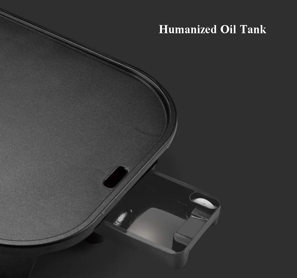 3D Korean Non-stick Smokeless Electric Grill - Image 3