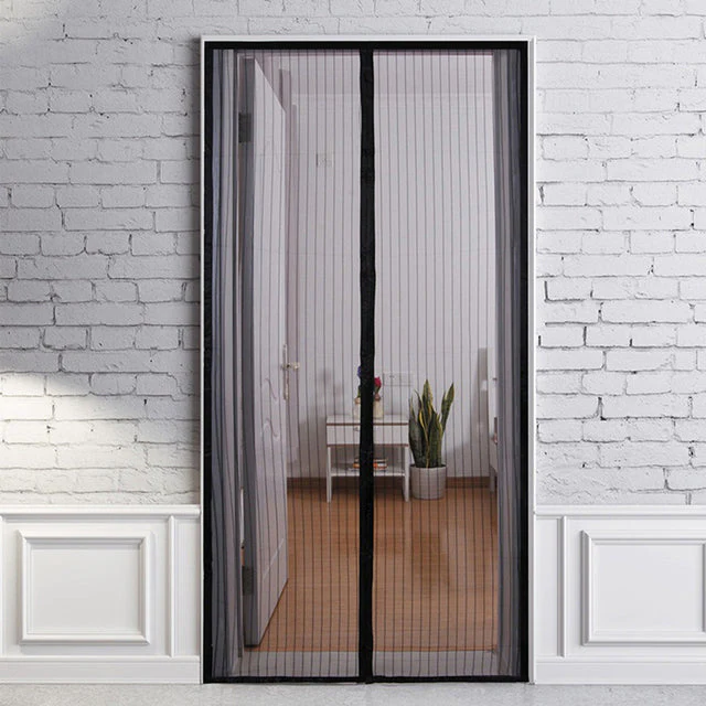 Hands-Free Automatic Closing Magnetic Mosquito Net - Image 1