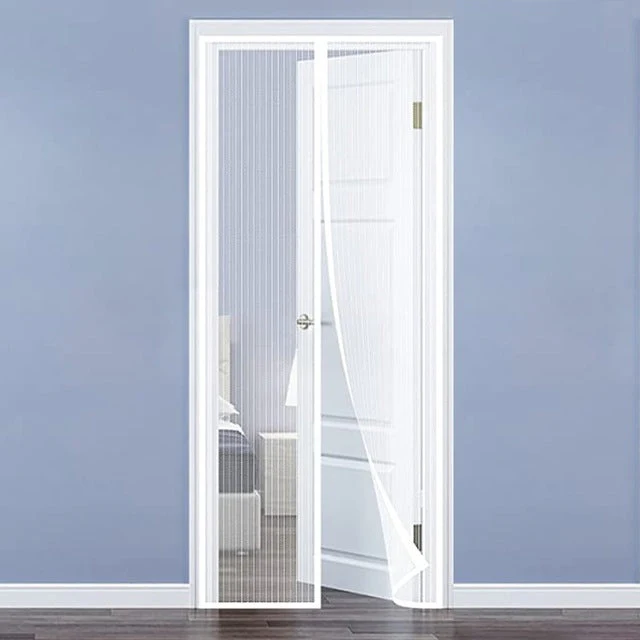 Hands-Free Automatic Closing Magnetic Mosquito Net - Image 2