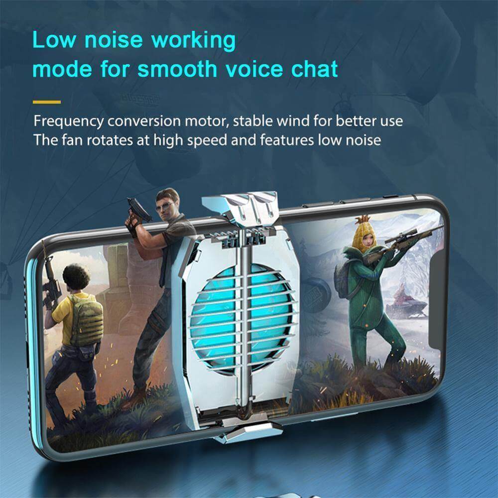 Mini Phone Cooling Fan - Image 2