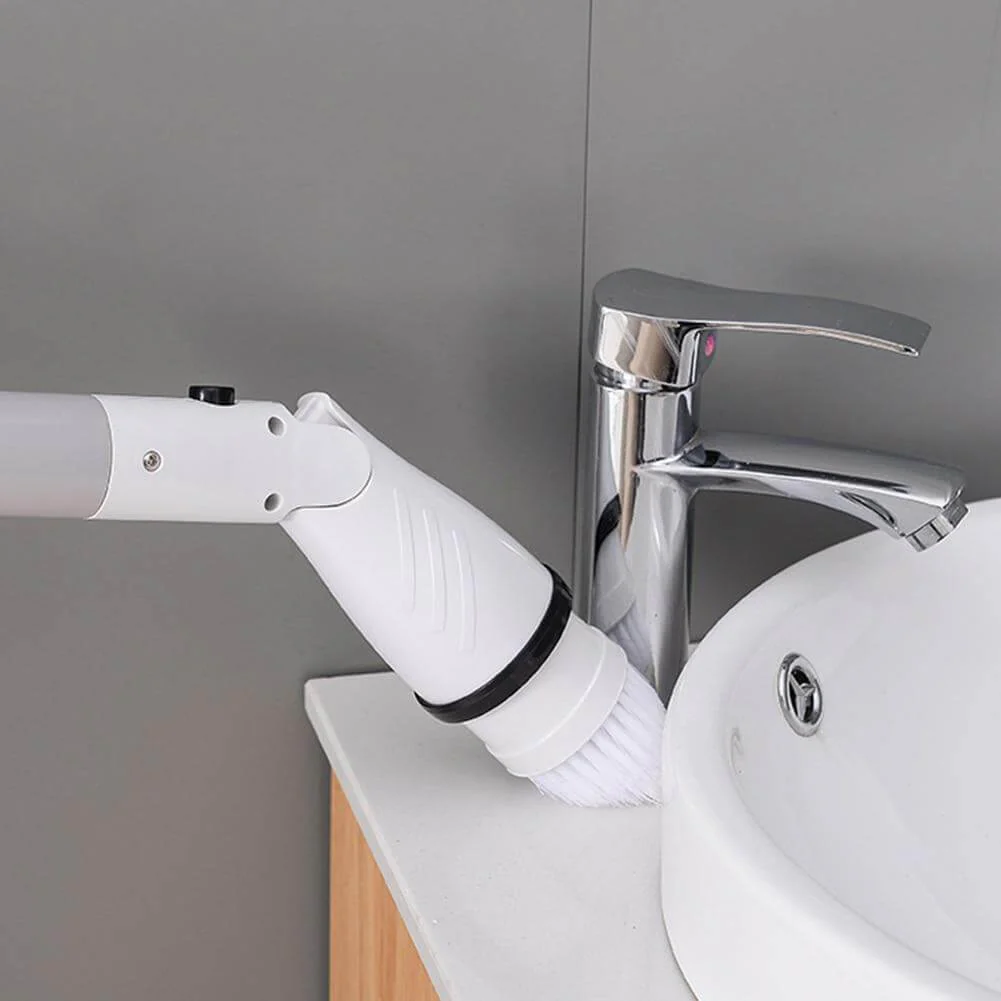 Rotating Bathroom Cleaner Tool Set - Image 3