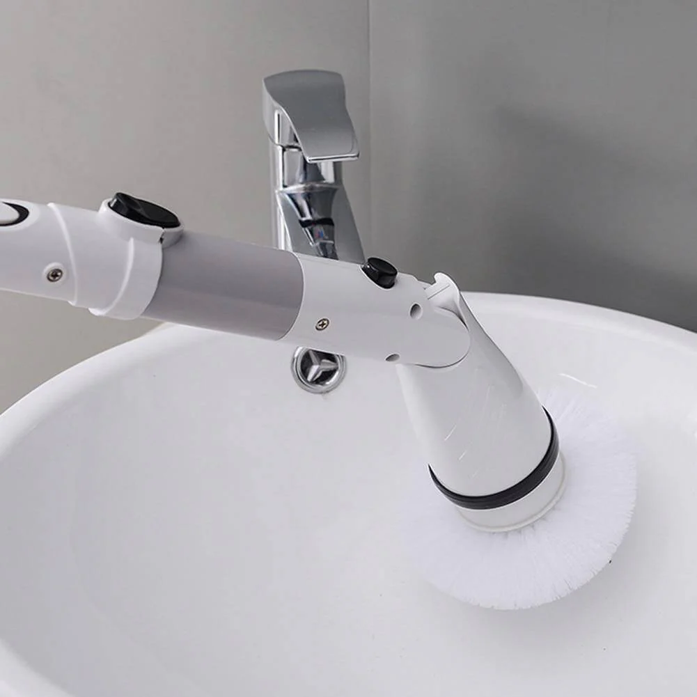 Rotating Bathroom Cleaner Tool Set - Image 2