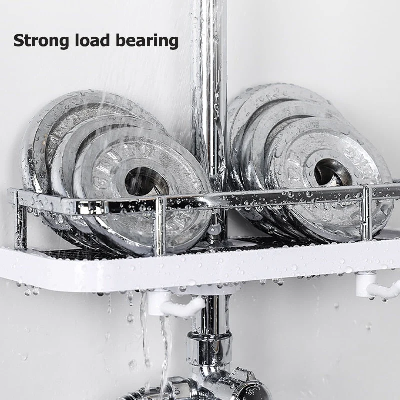 Detachable Elegant Shower Shelf Rack - Image 3