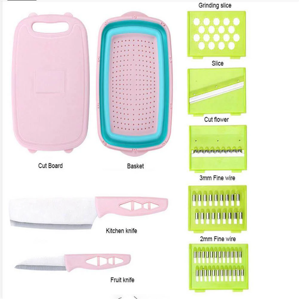 Multi-Functional Drain Basket & Chopping Board - Image 3