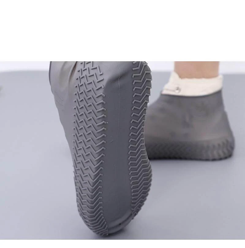 2pcs Waterproof Reusable Silicone Shoe Cover - Image 2
