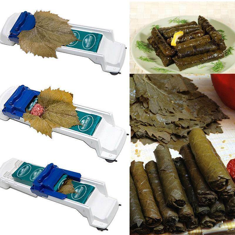 Vegetable Leaf Dolma Rolling Machine - Image 3