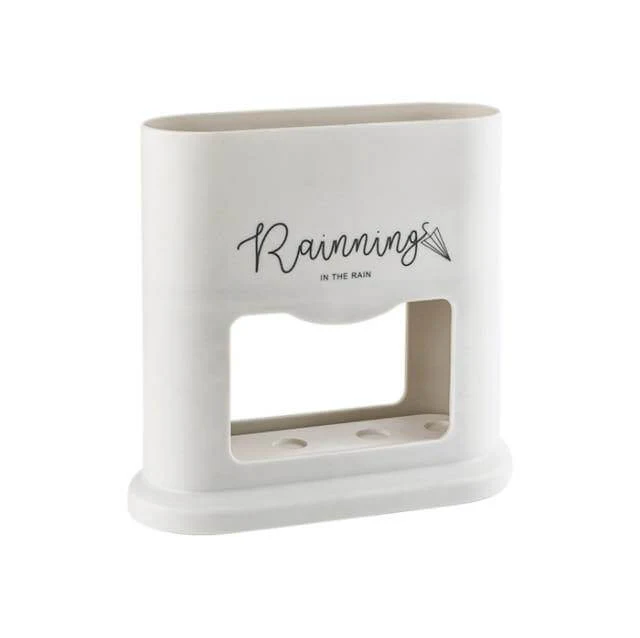 Nordic Oval Entryway Umbrella Holder Rack - Image 3