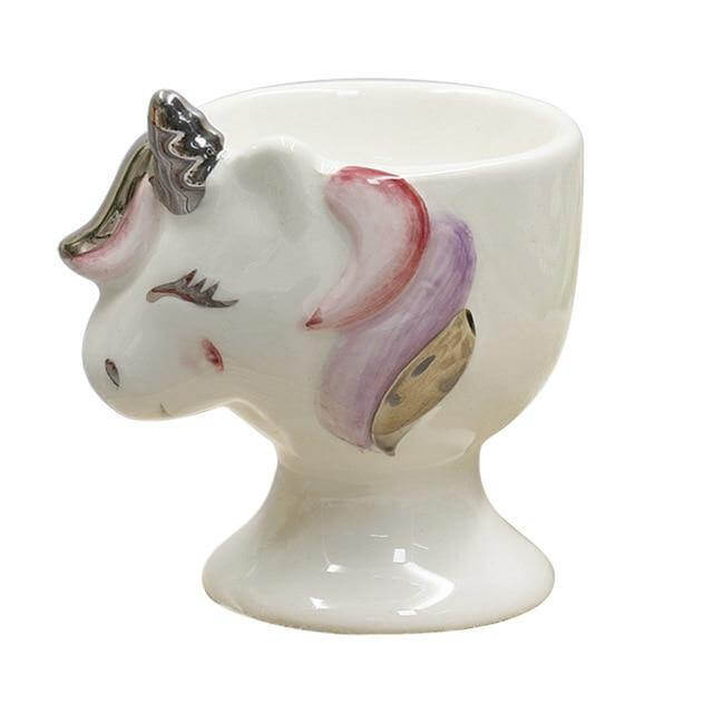 2Pcs Cute Animal Ceramic Breakfast Egg Holder - Image 3