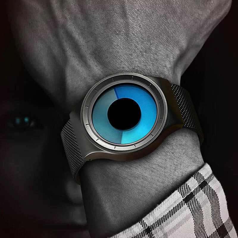 Stainless Steel Strap Stylish Quartz-Watch for Men - Image 1