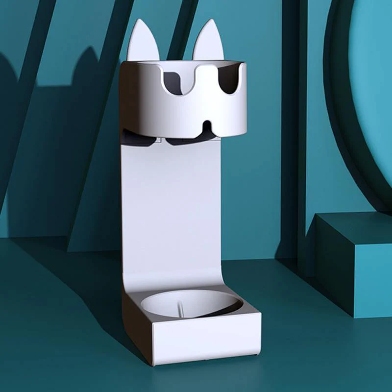 3D Kitty Electric Toothbrush Holder - Image 2