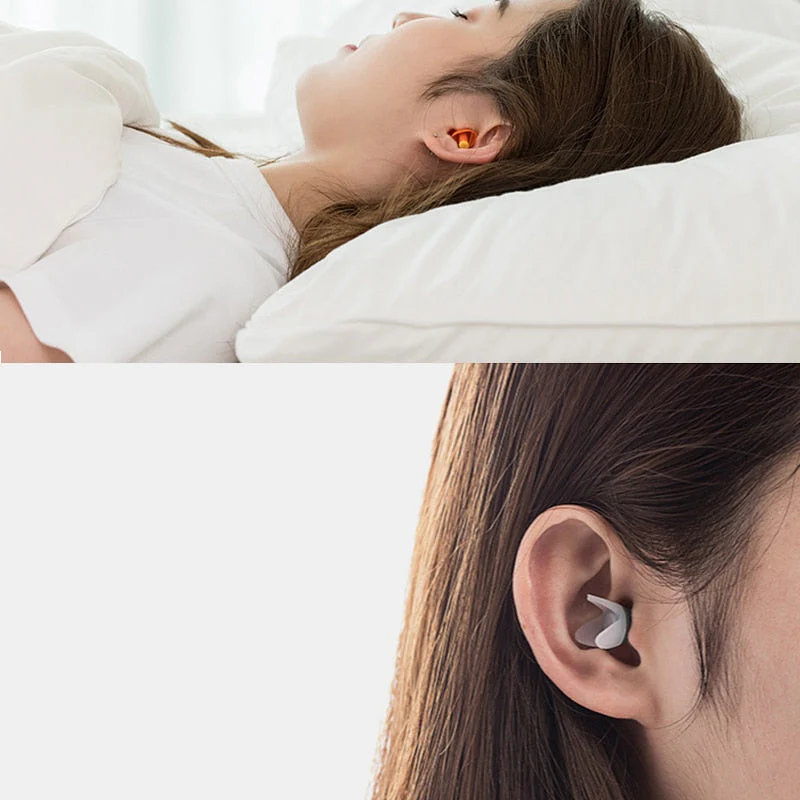 Travel Soft Foam Soundproof Ear Plugs - Image 2