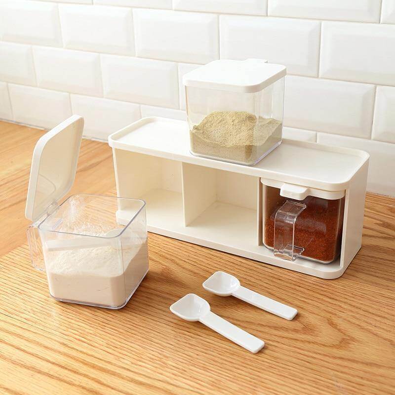 Multiple Boxes Seasoning Herb Kitchen Organizer - Image 3