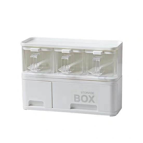 Multiple Boxes Seasoning Herb Kitchen Organizer - Image 2
