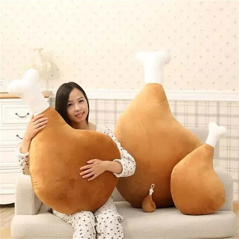 Chicken Leg Stuffed Toy Pillow - Image 2