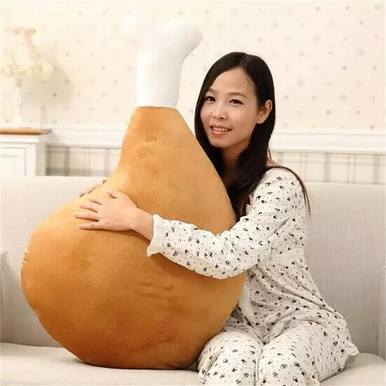 Chicken Leg Stuffed Toy Pillow - Image 3