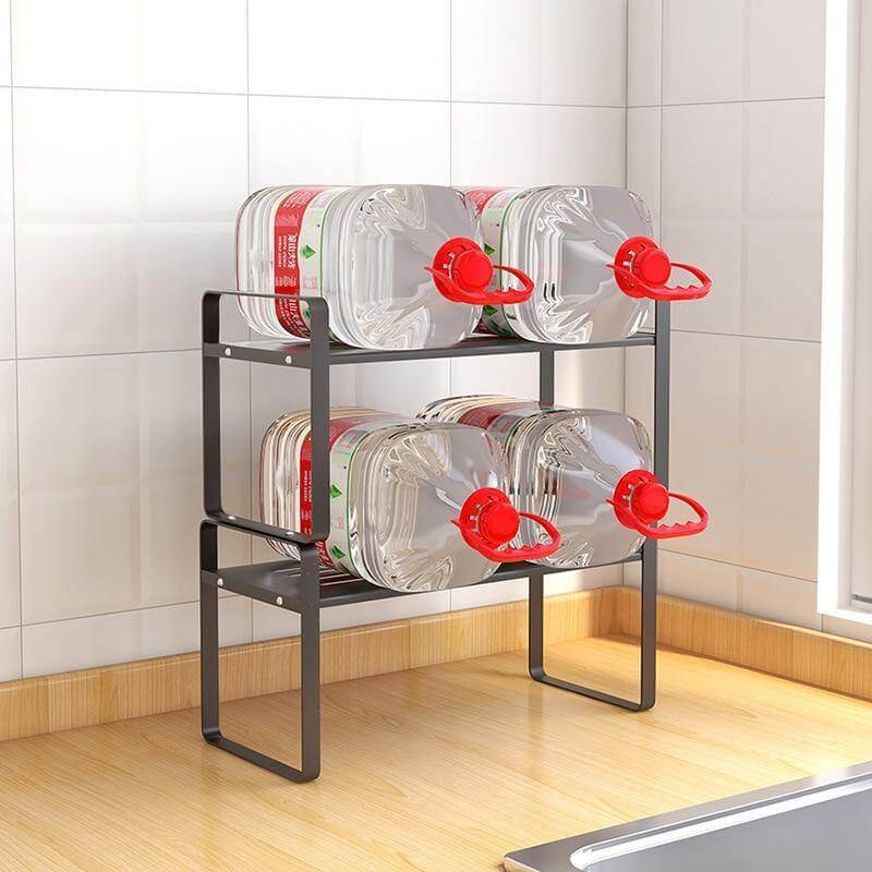 Multi-layer Kitchen Countertop Dish Organizer - Image 2