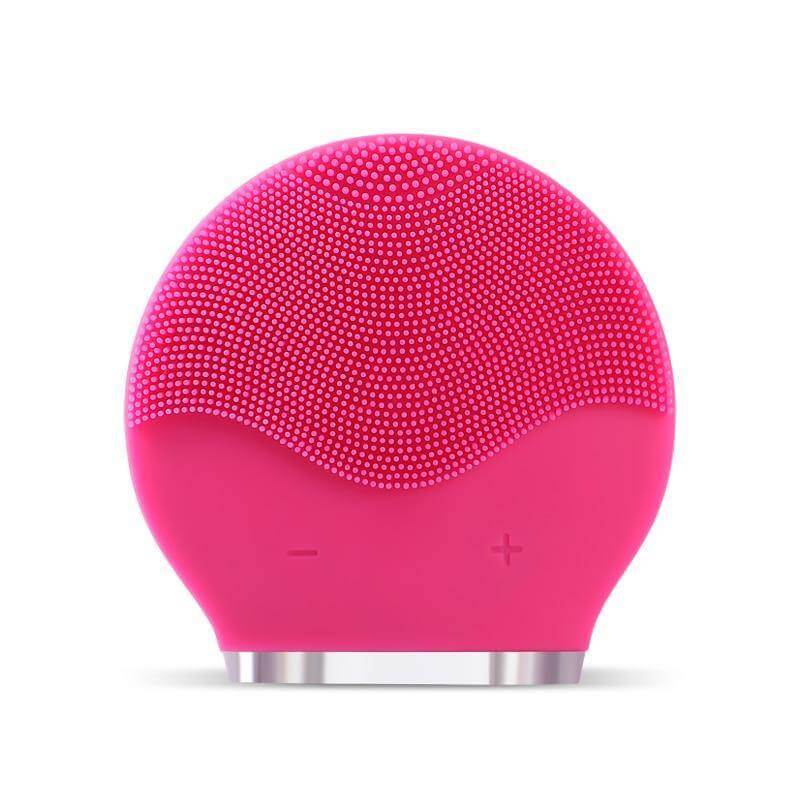 Rechargeable Ultrasonic Facial Cleaner - Image 1