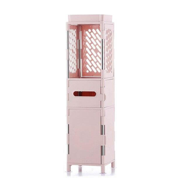 Small Bathroom Floor Cabinet Organizer - Image 3