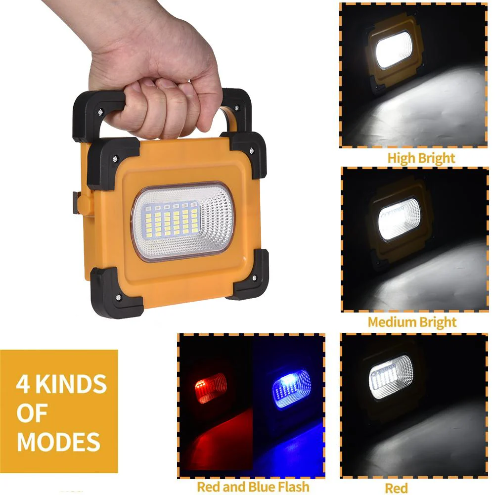 Solar Power Bank Led Camping Light - Image 3