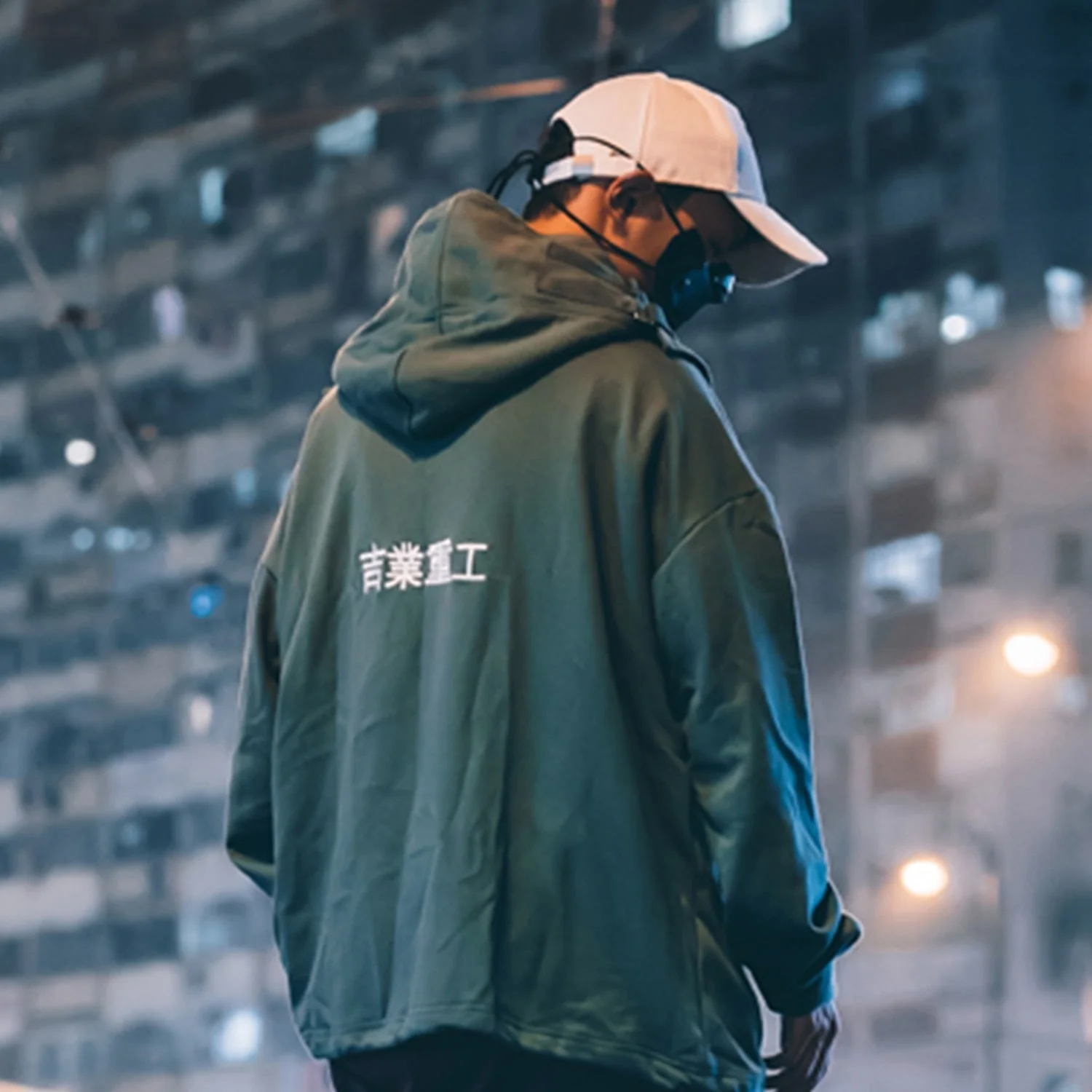 Japanese Style Oversize Hip Hop Hoodie - Image 3