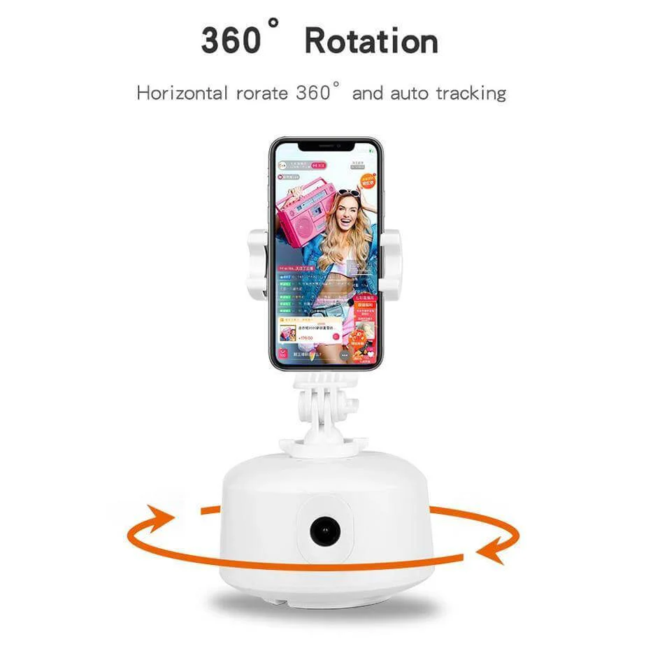 360 Rotation Face Tracking Smartphone Holder - Image 1
