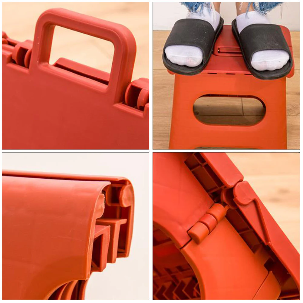 Portable Folding Mini Travel Stool - Image 2