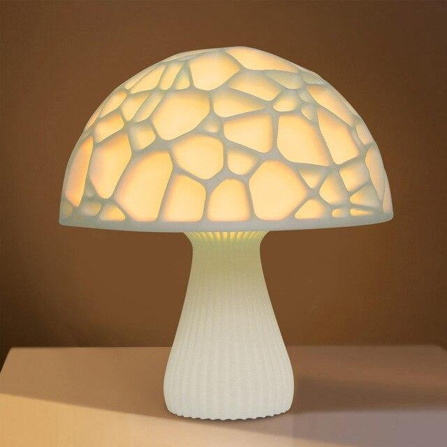 3D Print Elegant Mushroom Lamp - Image 2