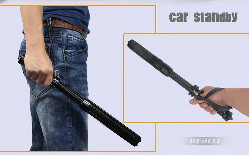 Led Flashlight Self Defense Baseball Bat - Image 3