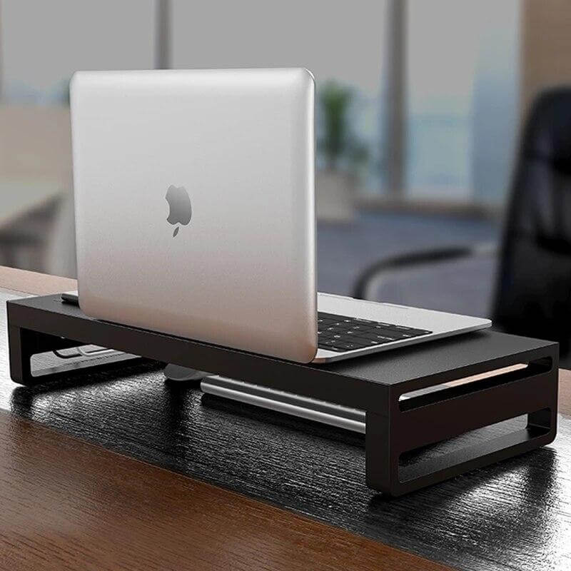 Multifunctional Wireless Charging Desktop Monitor Stand - Image 2