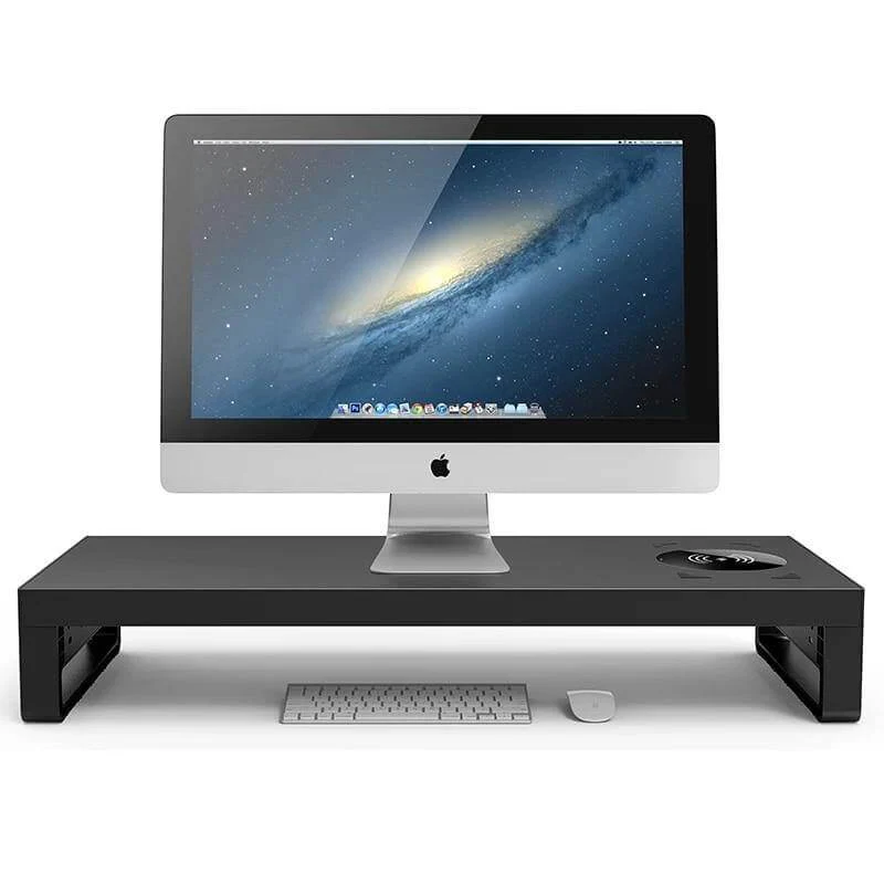 Multifunctional Wireless Charging Desktop Monitor Stand - Image 3