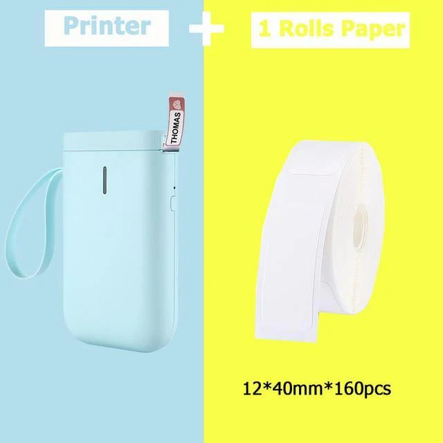 Portable Mini Wireless Label Pocket Printer - Image 3
