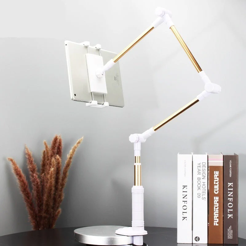 360 Foldable Long Lazy Phone Holder - Image 1