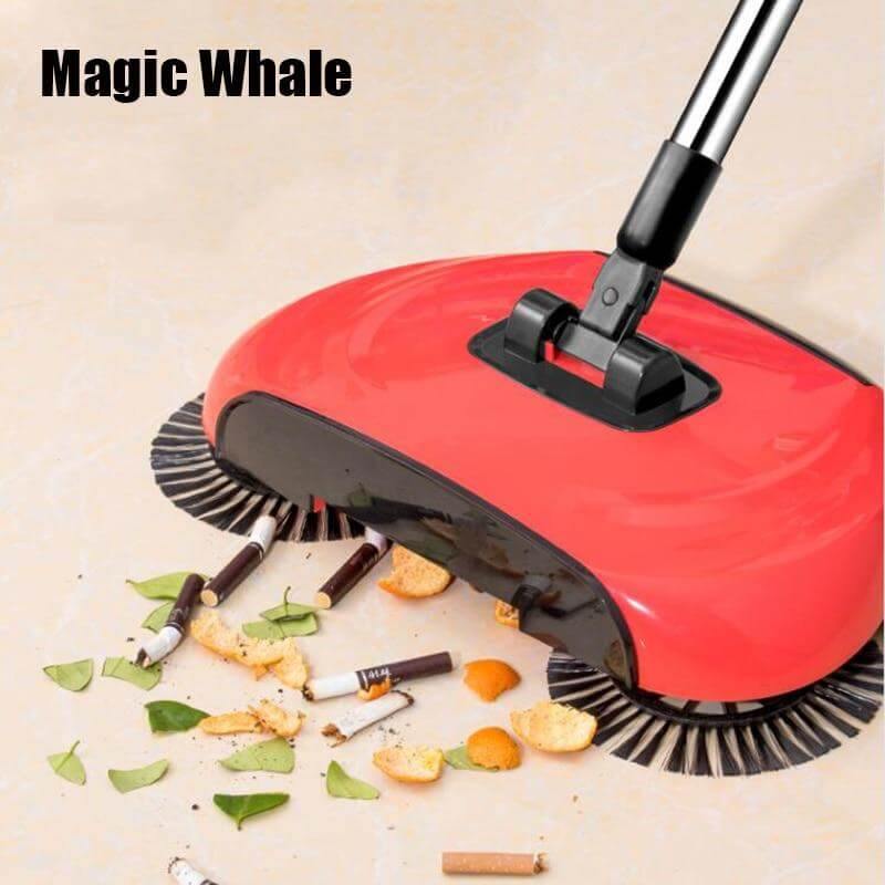 Stainless Steel Magic Automatic Broom - Image 2