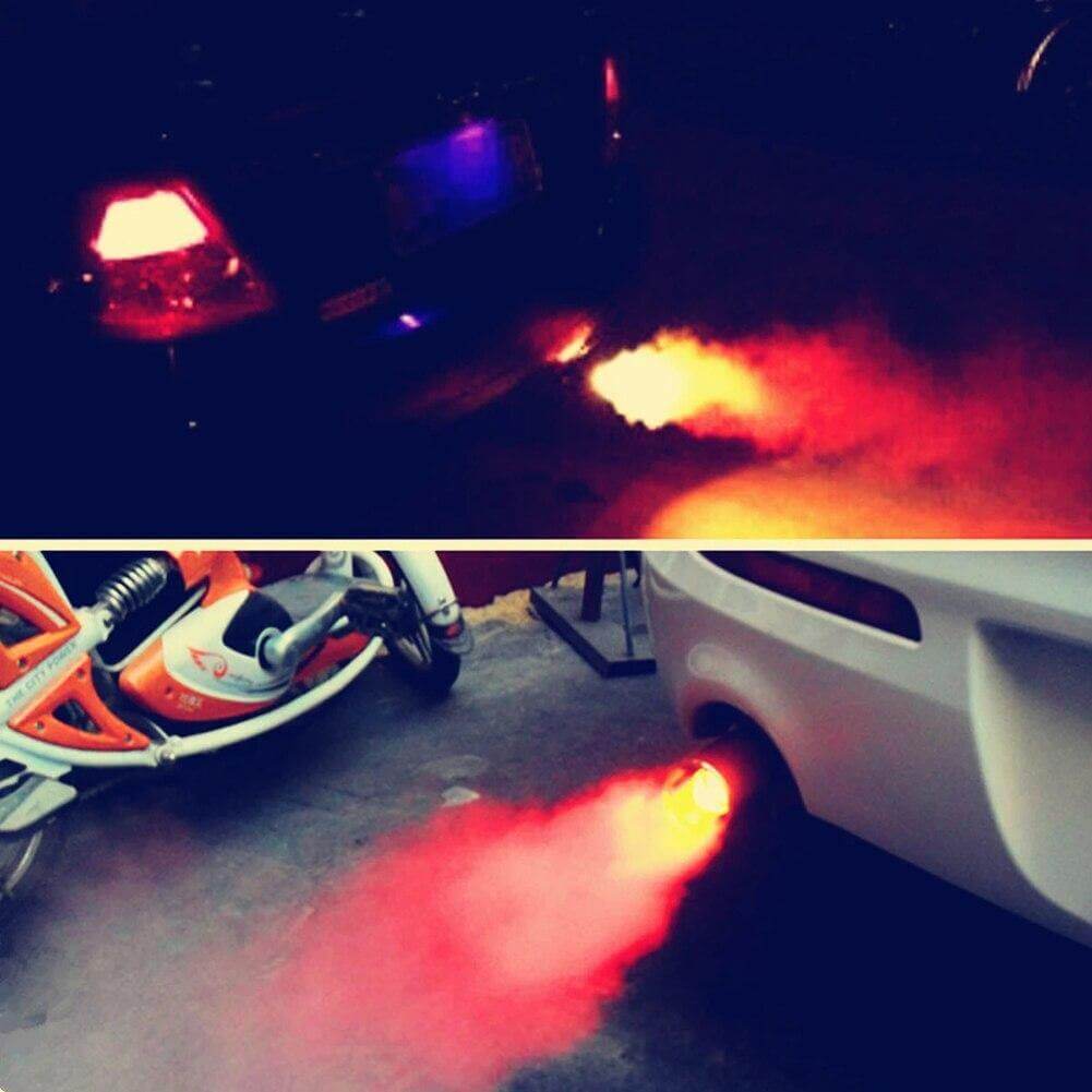 Car Modified Exhaust Pipe LED Light - Image 2