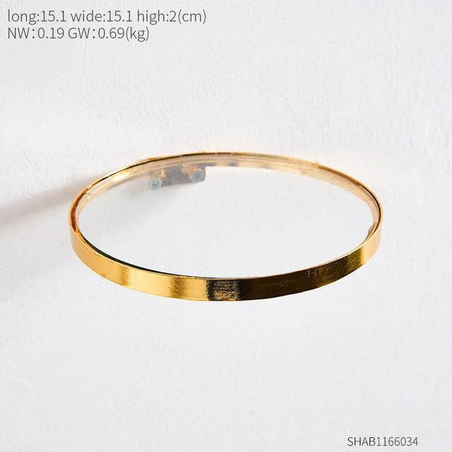 Nordic Ledge Mount Wall Glass Shelf - Image 2