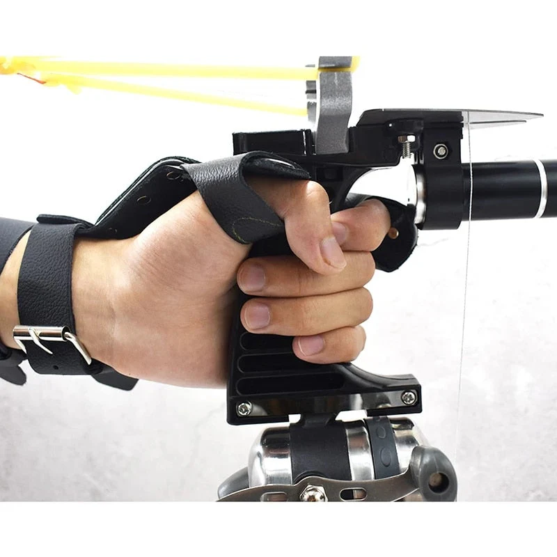 Professional Slingshot Fishing Set Bow - Image 2